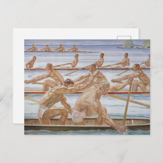 Carte Postale Les Rowers (Devant / Derrière)