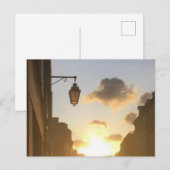 Carte Postale Les rues de Bayeux (Devant / Derrière)