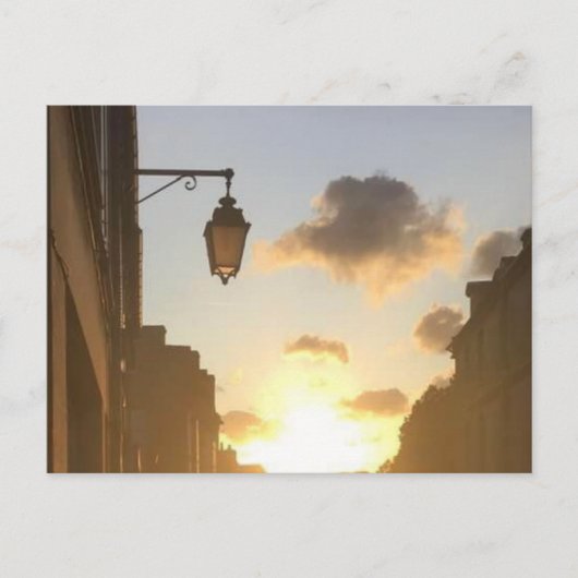 Carte Postale Les rues de Bayeux (Devant)