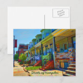 Carte Postale Les rues de Hampden (Devant / Derrière)