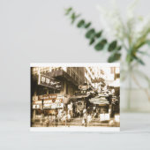Carte Postale Les rues du Vieux Hong Kong (Debout devant)