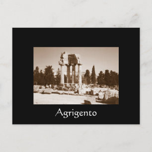 Carte Postale Les ruines antiques