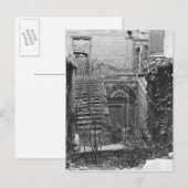 Carte Postale Les ruines de la Cour des Comptes (Devant / Derrière)