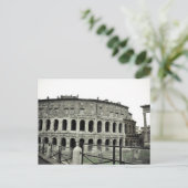 Carte Postale Les ruines de Rome (Debout devant)