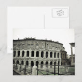 Carte Postale Les ruines de Rome (Devant / Derrière)