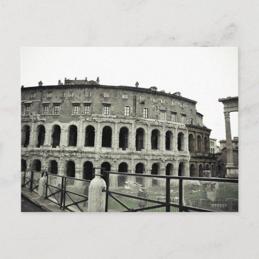 Carte Postale Les ruines de Rome (Devant)