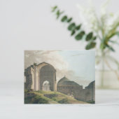 Carte Postale Les ruines du Palais de Madurai, 1798 (Debout devant)