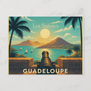 Carte Postale Les Saintes Guadeloupe Postcard