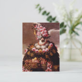 Carte Postale Les saisons par Giuseppe Arcimboldo (Debout devant)