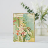 Carte Postale Les salutations de l'amour (Debout devant)