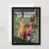Carte Postale LES SANDS DE L'ART MARS_Pulp (Devant / Derrière)