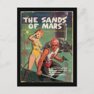 Carte Postale LES SANDS DE L'ART MARS_Pulp