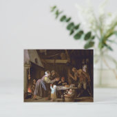 Carte Postale Les Satyrs et la famille (Debout devant)