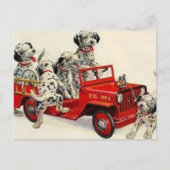 Carte Postale Les secours sont en route ! (Devant)