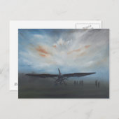 Carte Postale Les Secret Obscure' Lysander 2013 (Devant / Derrière)