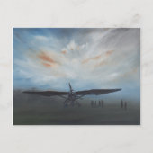 Carte Postale Les Secret Obscure' Lysander 2013 (Devant)