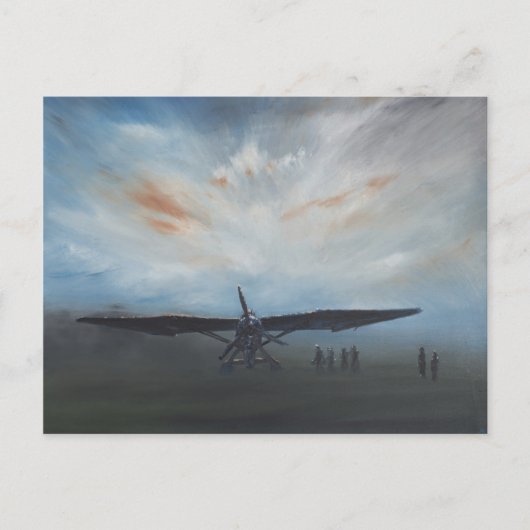 Carte Postale Les Secret Obscure' Lysander 2013 (Devant)