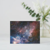 Carte Postale Les secrets cachés de la Carina Nebula (Debout devant)