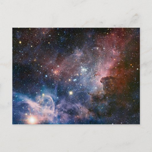 Carte Postale Les secrets cachés de la Carina Nebula (Devant)