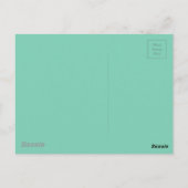 Carte Postale Les selfies de girafe ne finissent jamais bien... (Dos)