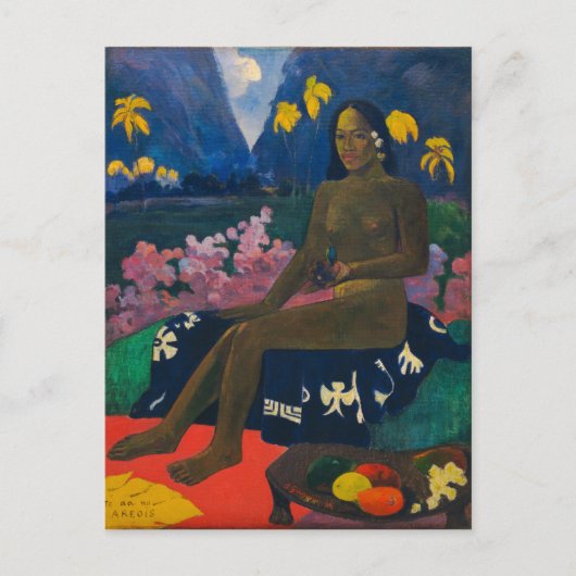 Carte Postale Les semences de l'Aroi Art Gauguin (Devant)