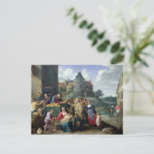 Carte Postale Les sept actes de miséricorde (Debout devant)