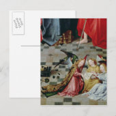 Carte Postale Les Sept Joys du Retable Vierge (Devant / Derrière)