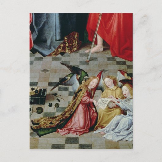 Carte Postale Les Sept Joys du Retable Vierge (Devant)