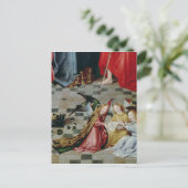Carte Postale Les Sept Joys du Retable Vierge (Debout devant)