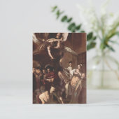 Carte Postale Les sept oeuvres de miséricorde du Caravaggio (Debout devant)