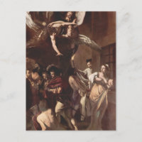Les sept oeuvres de miséricorde du Caravaggio