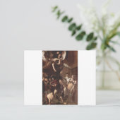 Carte Postale Les sept oeuvres de miséricorde du Caravaggio (Debout devant)