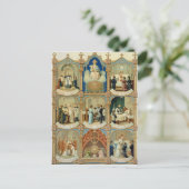 Carte Postale Les sept sacrements (Debout devant)