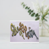 Carte Postale Les serpents (Debout devant)