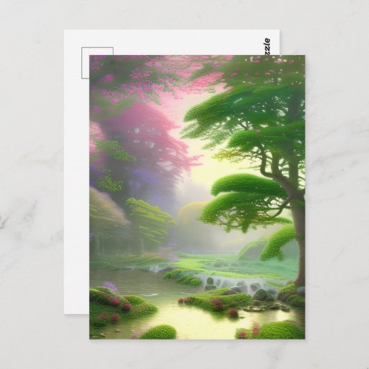 Carte Postale Les Seychelles sont un ensemble d'îles situées dan (Devant / Derrière)