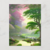 Carte Postale Les Seychelles sont un ensemble d'îles situées dan (Devant)