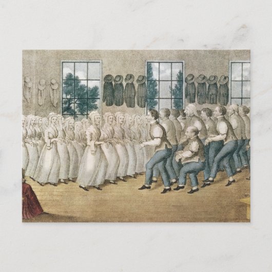 Carte Postale Les shakers près du Liban (Devant)