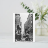 Carte Postale Les Shambles 1901 (Debout devant)