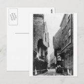 Carte Postale Les Shambles 1901 (Devant / Derrière)