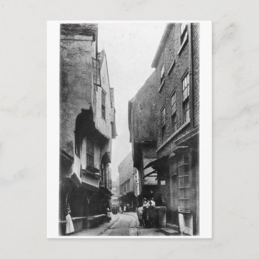 Carte Postale Les Shambles 1901 (Devant)