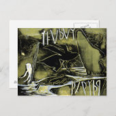 Carte Postale Les siècles changeants (Devant / Derrière)