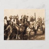 Les Sioux puissants