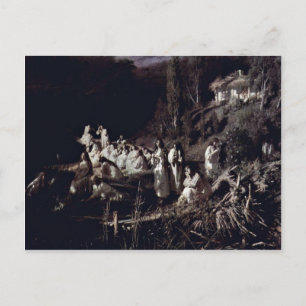 Carte Postale Les sirènes Par Ivan Nikolaevich Kramskoi (Best Qu