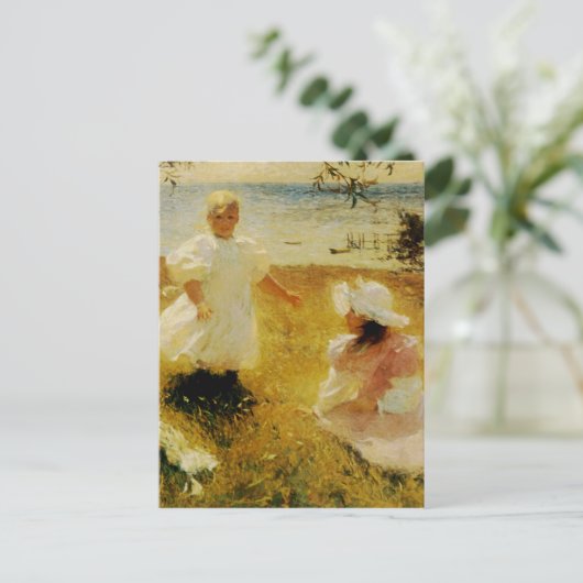 Carte Postale Les Sœurs (Debout devant)