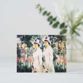 Carte Postale Les Soeurs (Debout devant)