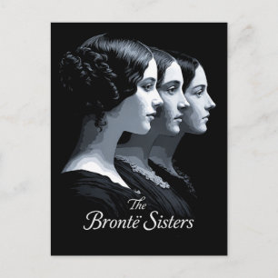 Carte Postale Les Sœurs Brontë
