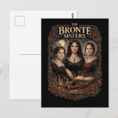 Carte Postale Les Sœurs Brontë (Devant / Derrière)