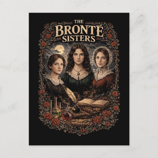 Carte Postale Les Sœurs Brontë (Devant)