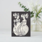 Carte Postale Les Soeurs de l'cadenas et le Nightbird (Debout devant)