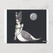 Carte Postale Les Soeurs de l'cadenas et le Nightbird (Dos)